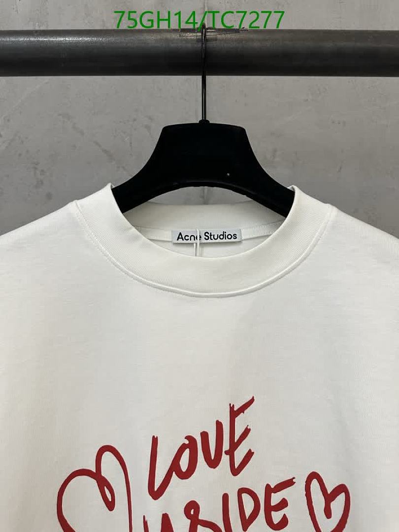 Acne Studios-Clothing Code: TC7277 $: 75USD
