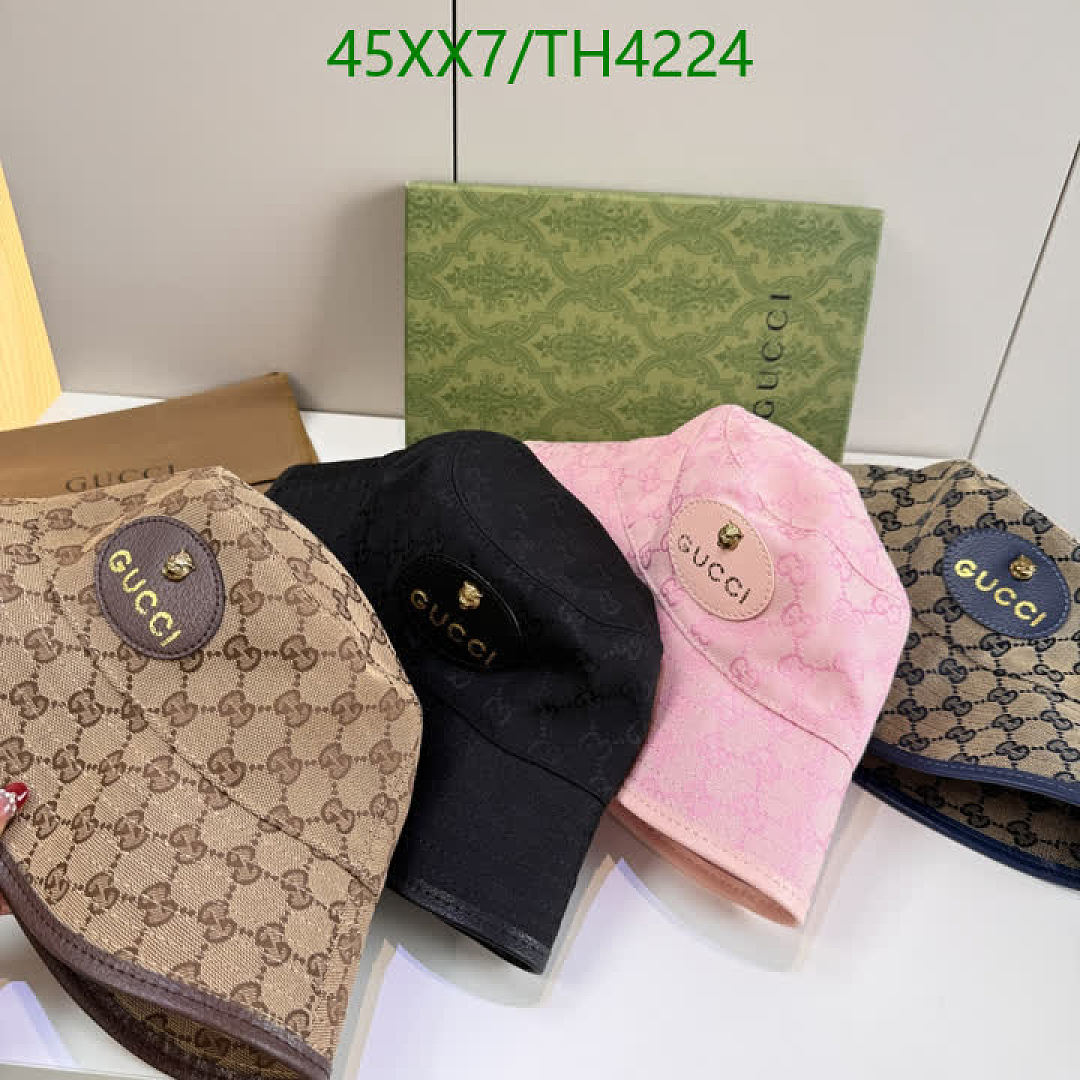 Gucci-Hats Code: TH4224 $: 45USD