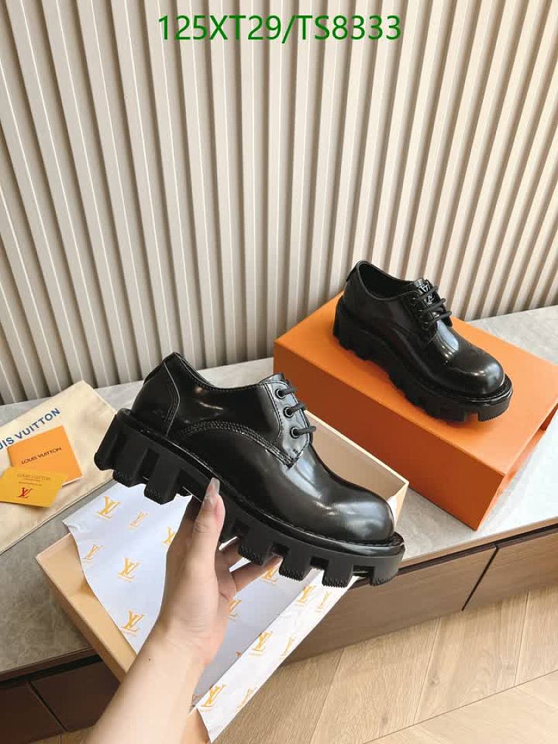 LV-Shoes(Men) Code: TS8333 $: 125USD