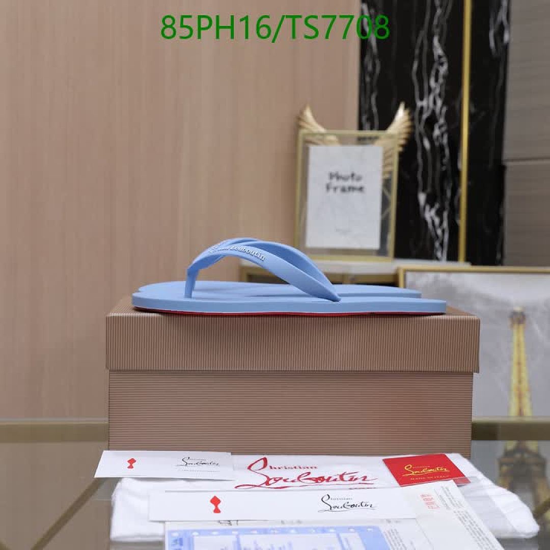 Christian Louboutin-Shoes(Men) Code: TS7708 $: 85USD