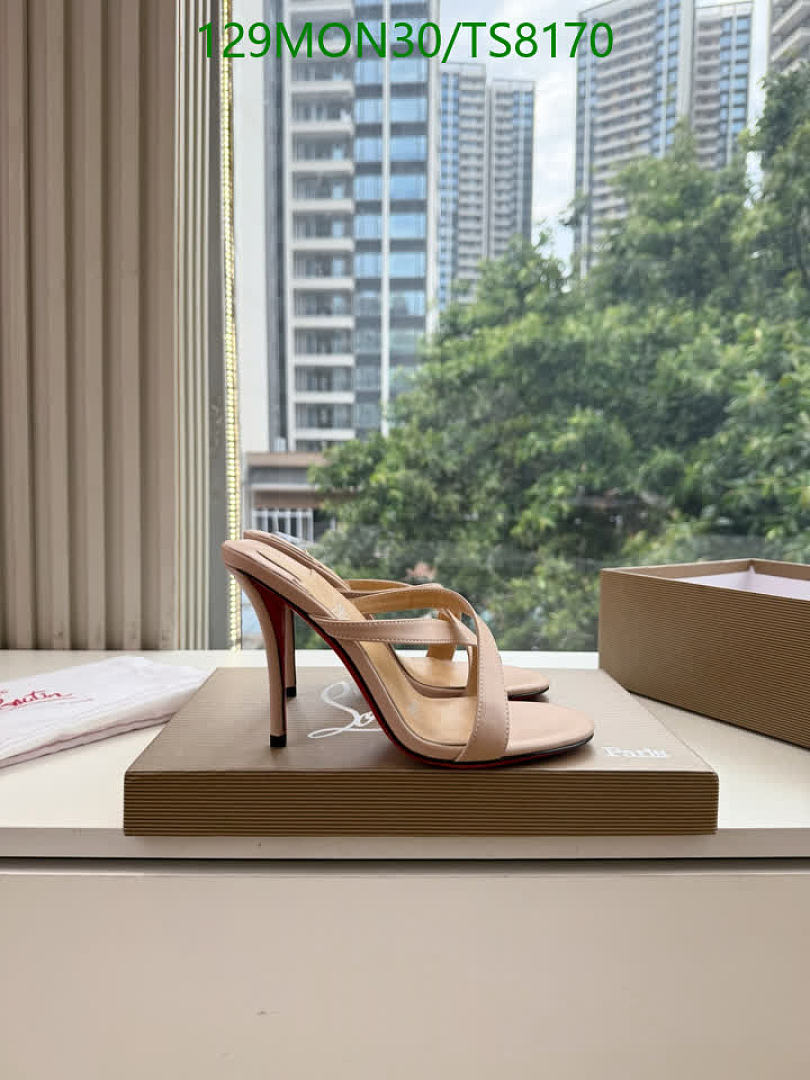 Christian Louboutin-Shoes(Women) Code: TS8170 $: 129USD