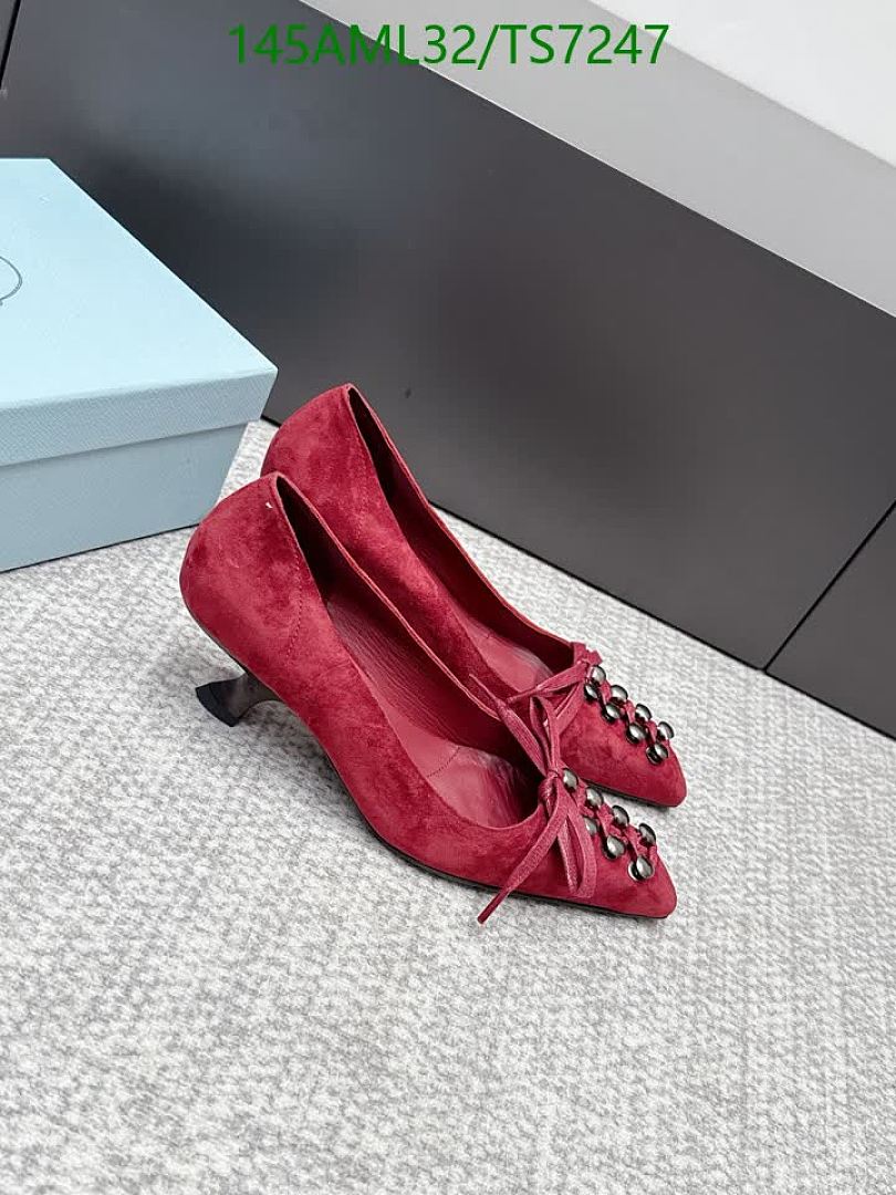 Prada-Shoes(Women) Code: TS7247 $: 145USD