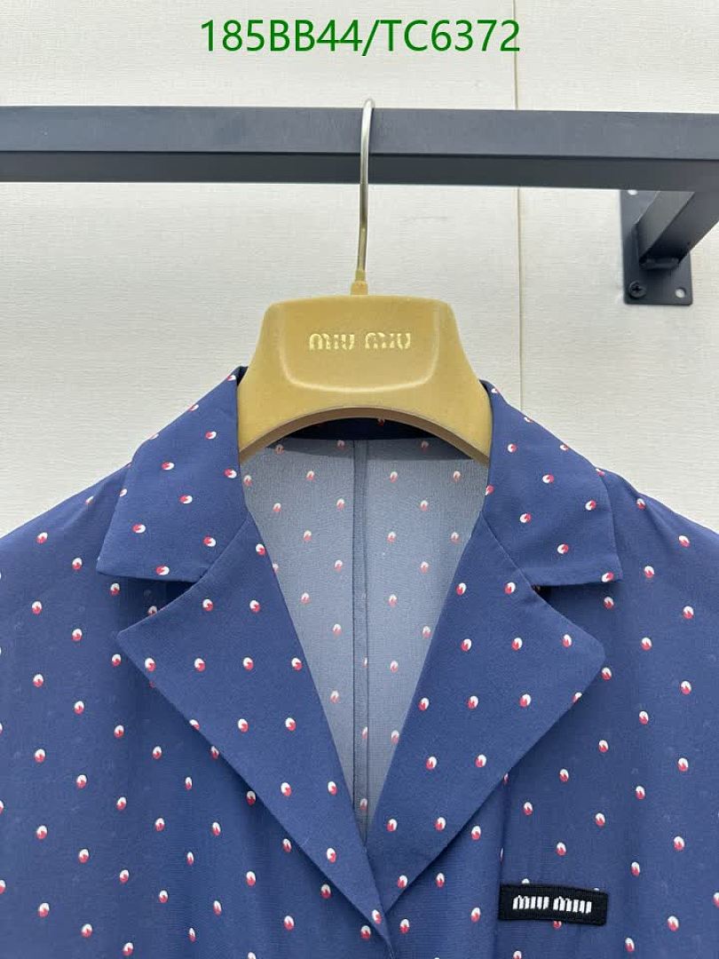 Miu Miu-Clothing Code: TC6372 $: 185USD