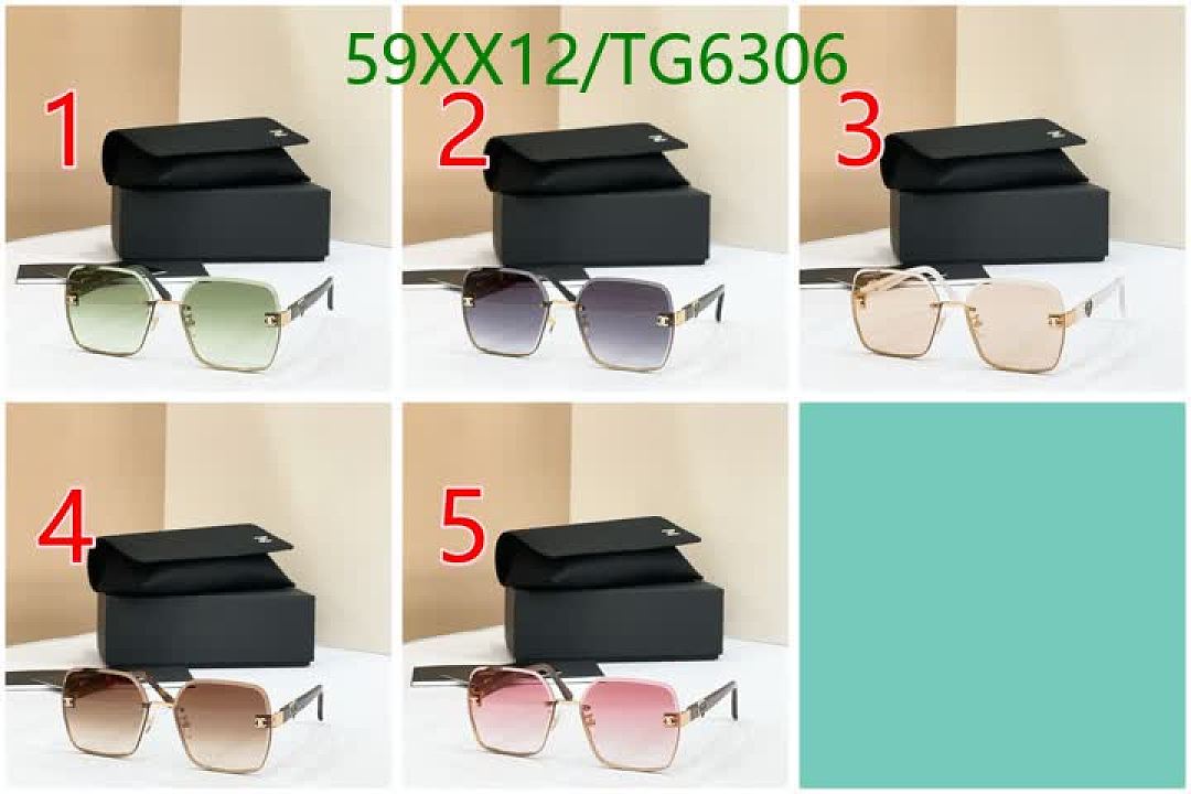 Chanel-Glasses Code: TG6306 $: 59USD