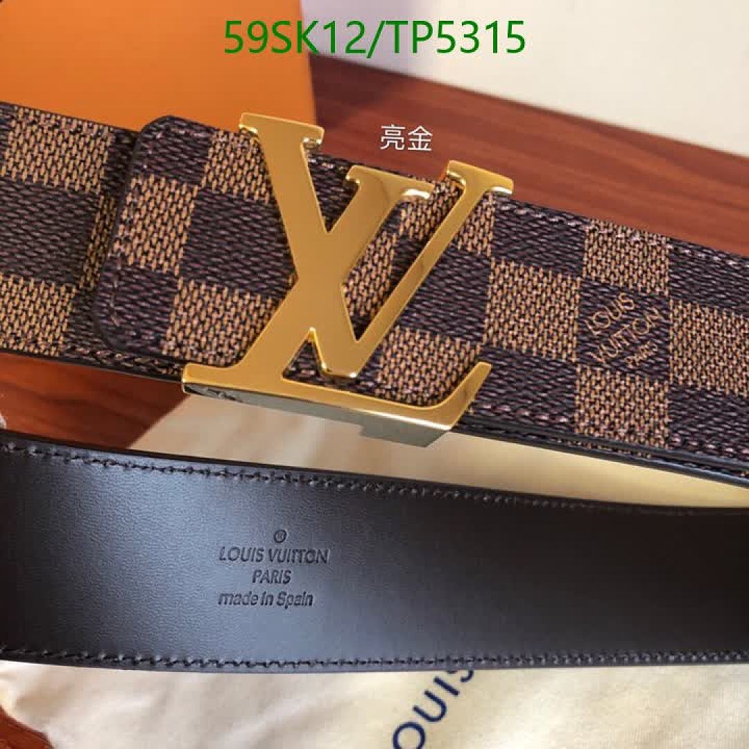 LV-Belts Code: TP5315 $: 59USD