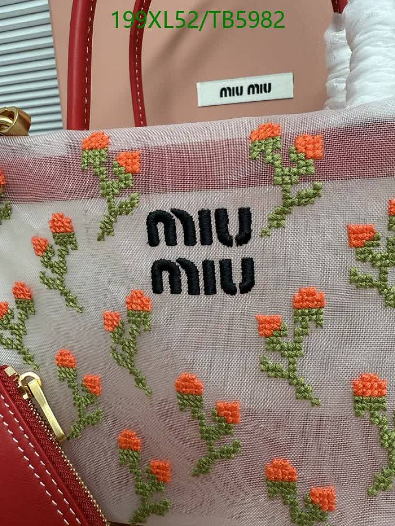 Miu Miu-Bags(5A) Code: TB5982 $: 199USD