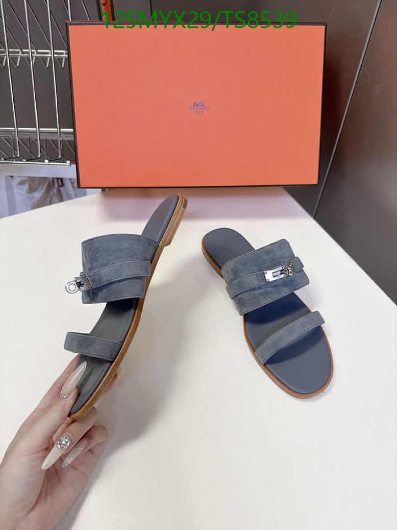 Hermes-Shoes(Women) Code: TS8539 $: 125USD