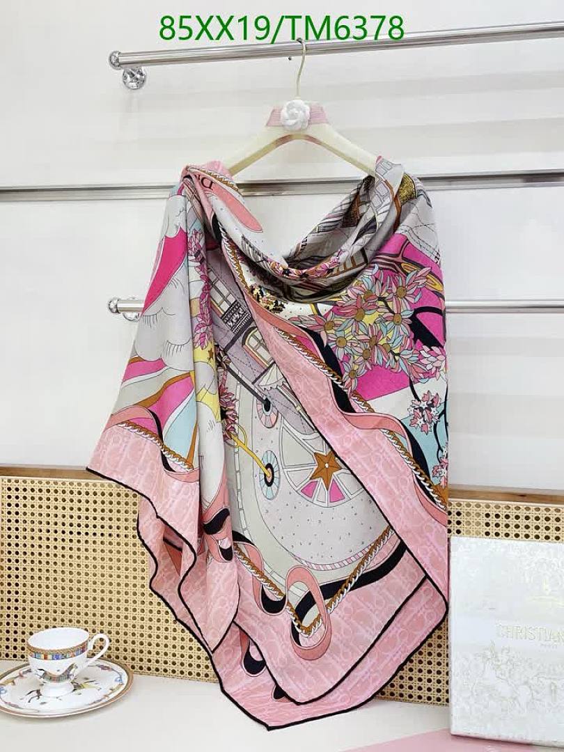 Dior-Scarves Code: TM6378 $: 85USD