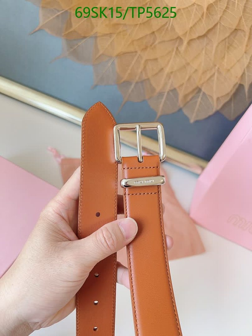 MIU MIU-Belts Code: TP5625 $: 69USD