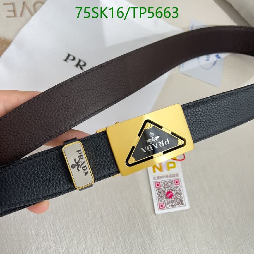 Prada-Belts Code: TP5663 $: 75USD
