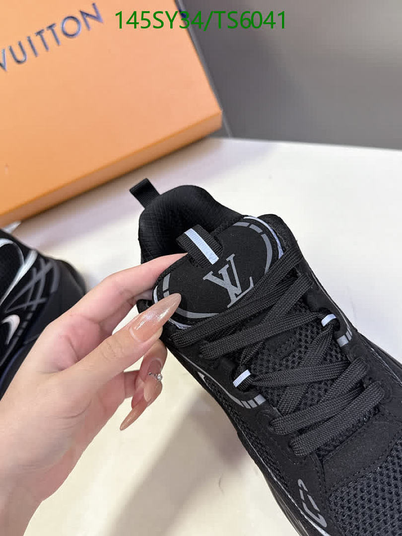 LV-Shoes(Men) Code: TS6041 $: 145USD