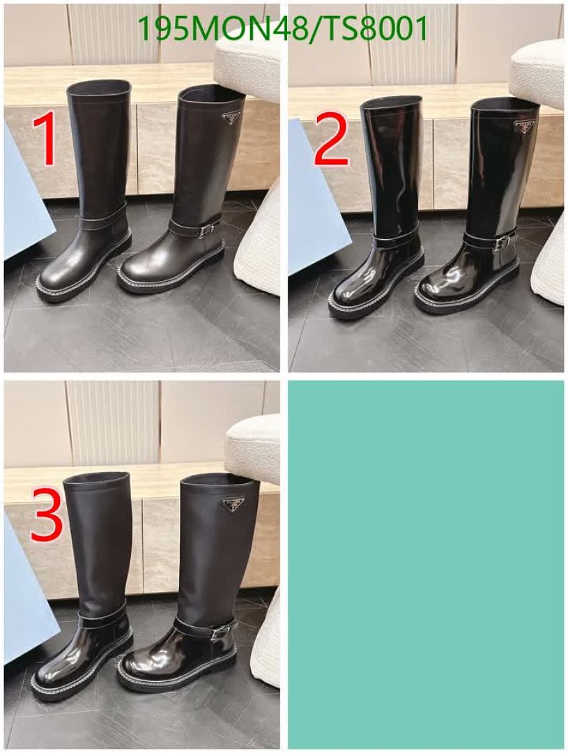 Prada-Shoes(Women) Code: TS8001 $: 195USD