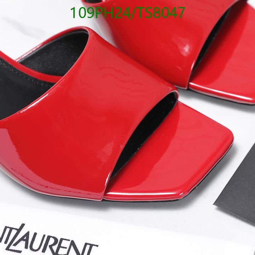 YSL-Shoes(Women) Code: TS8047 $: 109USD