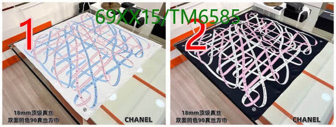 Chanel-Scarves Code: TM6585 $: 69USD