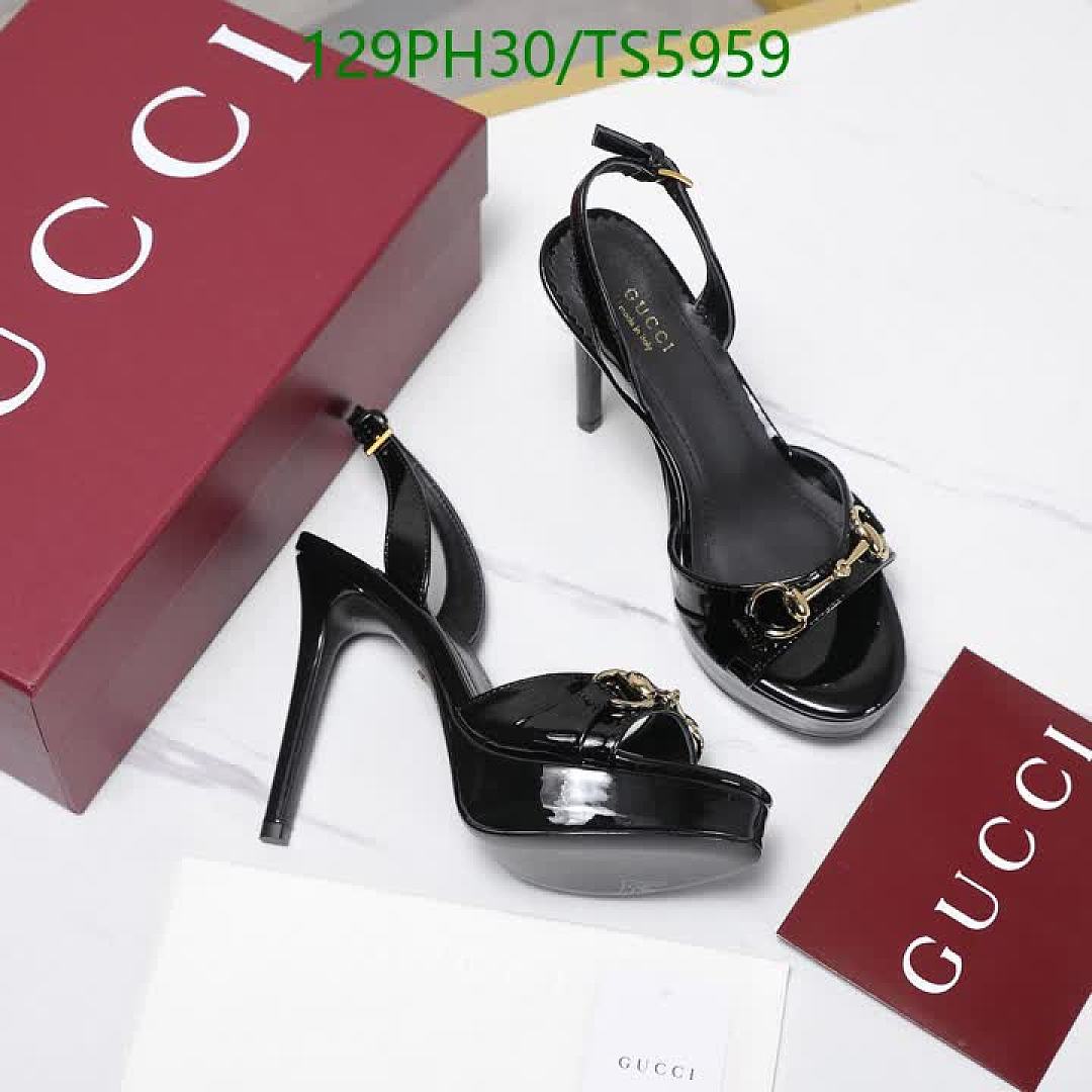 Gucci-Shoes(Women) Code: TS5959 $: 129USD
