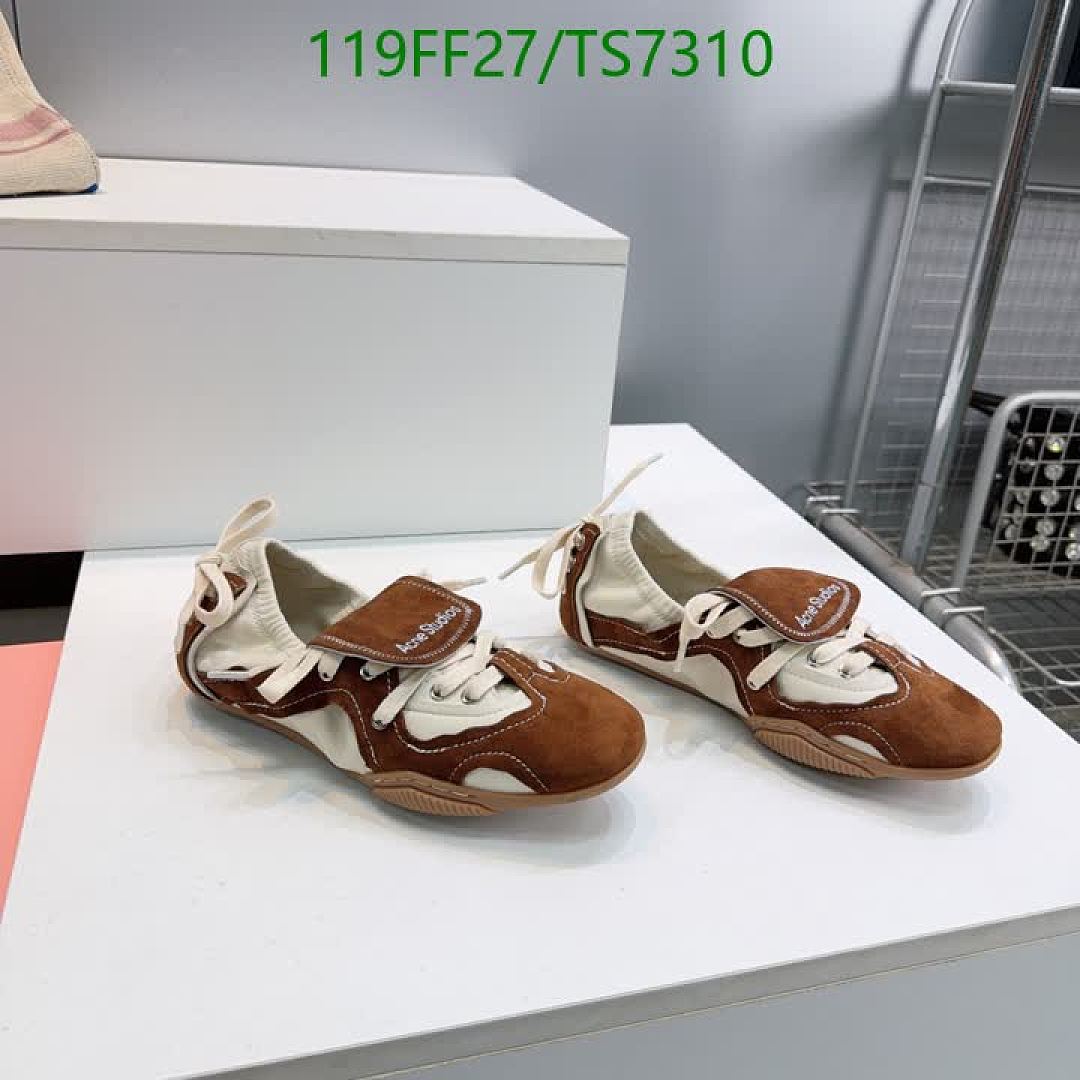 Acne Studios-Shoes(Women) Code: TS7310 $: 119USD