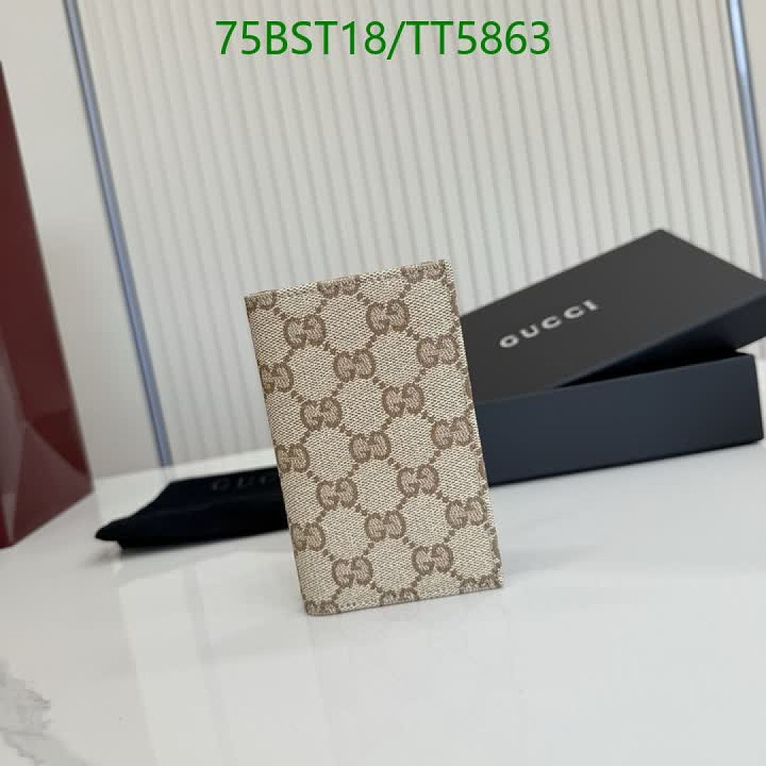 Gucci-Wallets(5A) Code: TT5863 $: 75USD