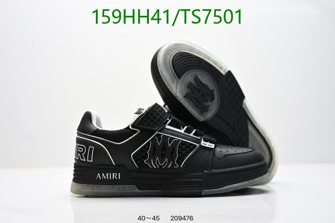 AMIRI-Shoes(Men) Code: TS7501 $: 159USD