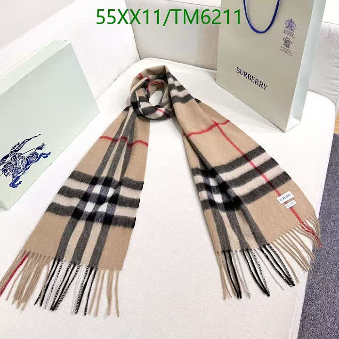Burberry-Scarves Code: TM6211 $: 55USD