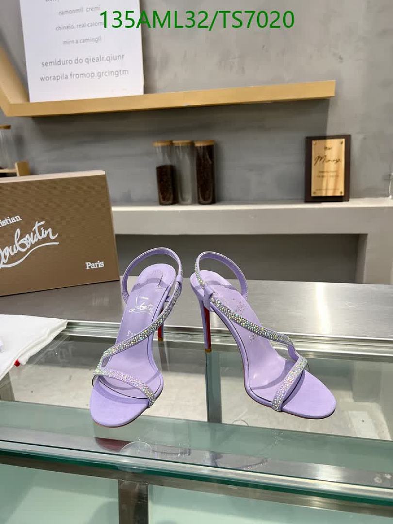 Christian Louboutin-Shoes(Women) Code: TS7020 $: 135USD