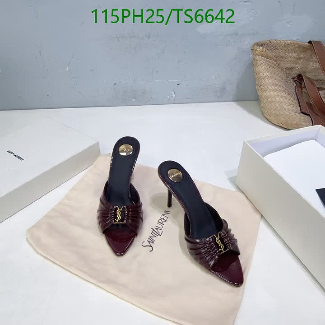 YSL-Shoes(Women) Code: TS6642 $: 115USD