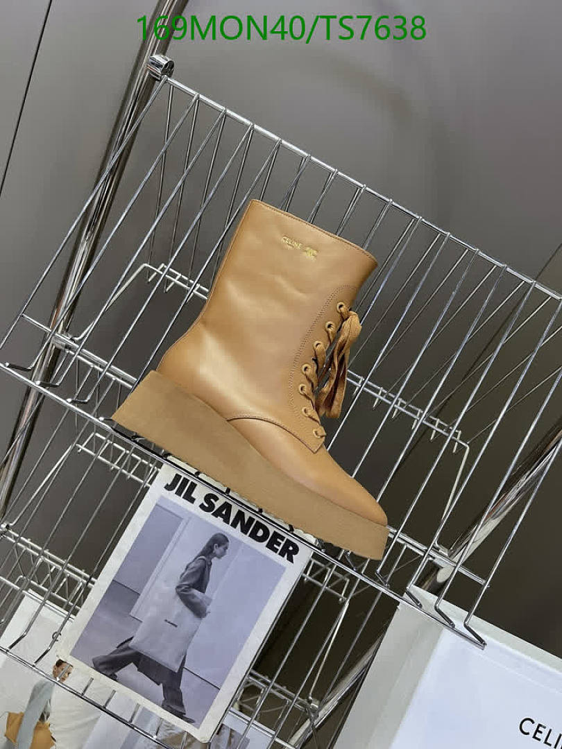 Celine-Shoes(Women) Code: TS7638 $: 169USD