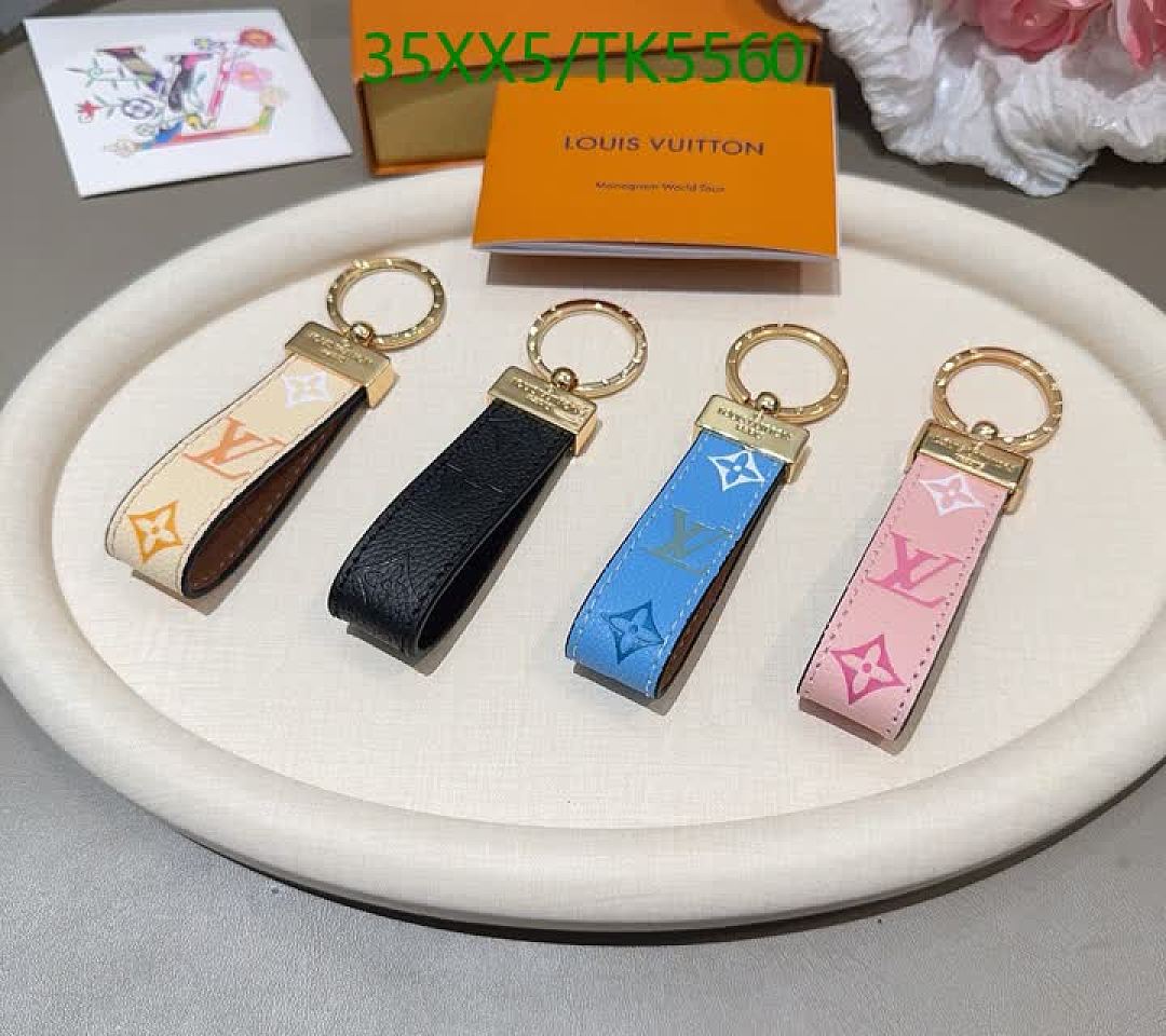 LV-Keychains & Bag Charms Code: TK5560 $: 35USD