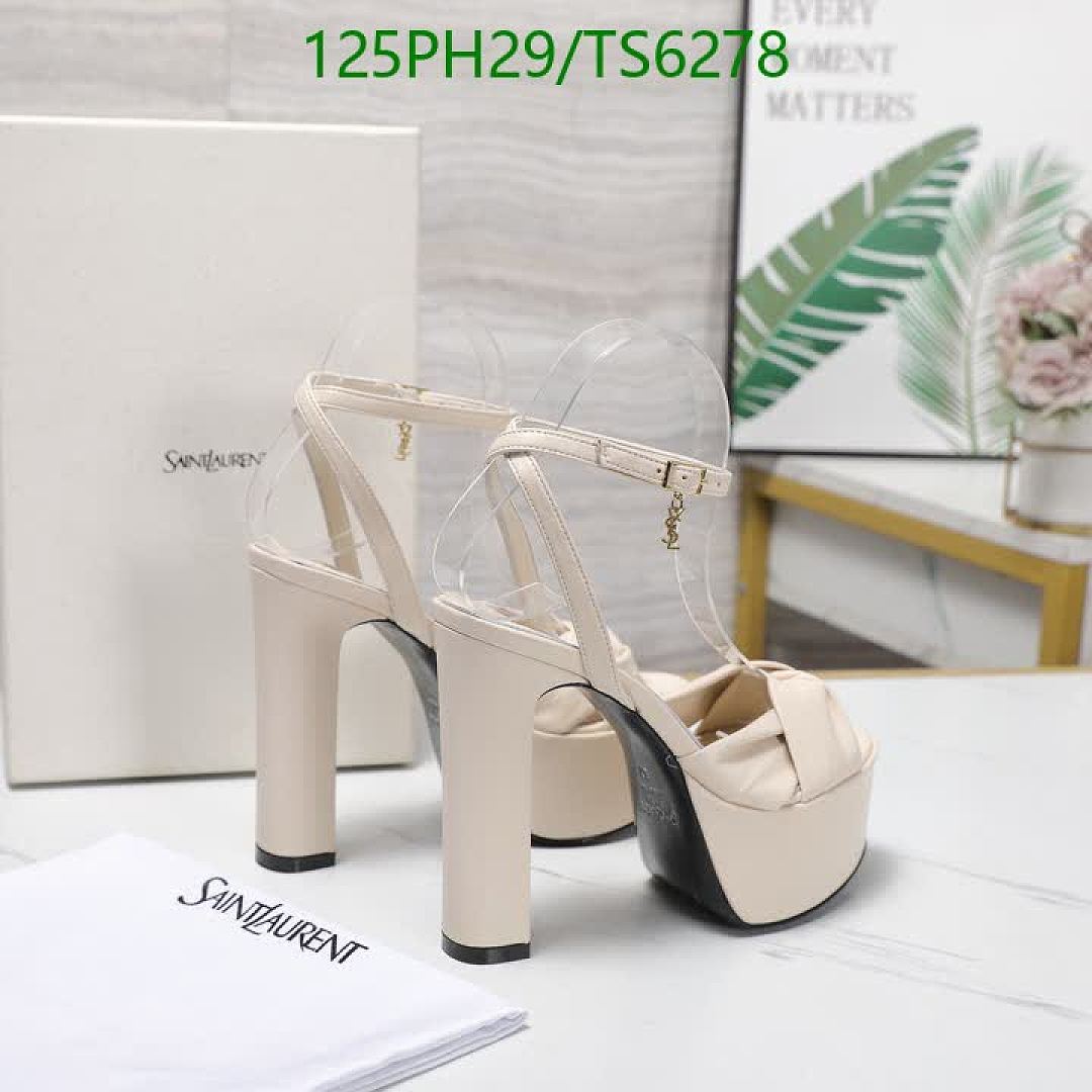 YSL-Shoes(Women) Code: TS6278 $: 125USD