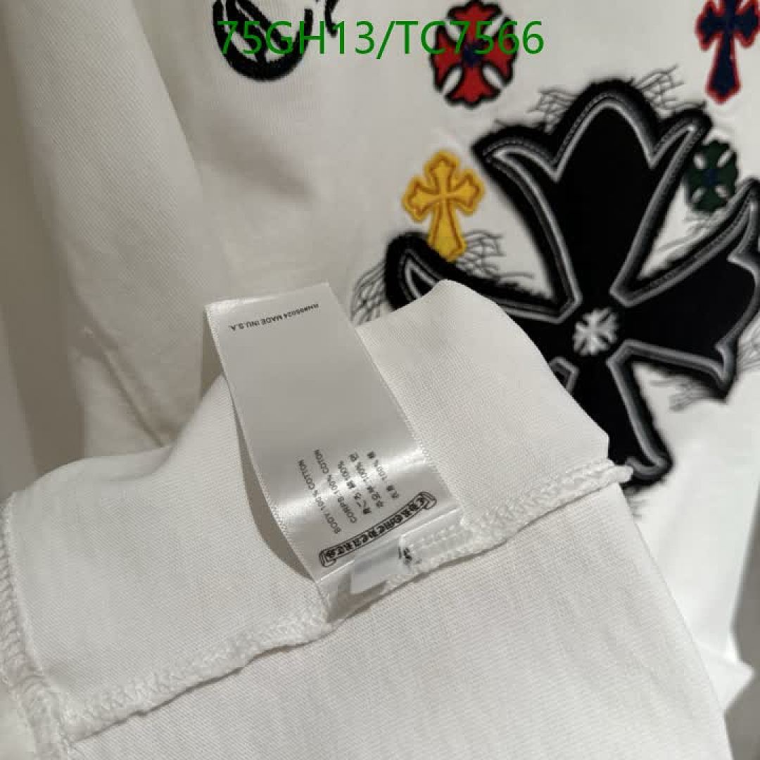 Chrome Hearts-Clothing Code: TC7566 $: 75USD