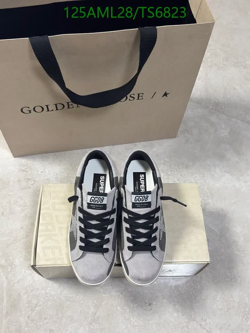 Golden Goose-Shoes(Men) Code: TS6823 $: 125USD