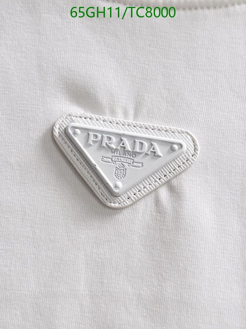 Prada-Clothing Code: TC8000 $: 65USD