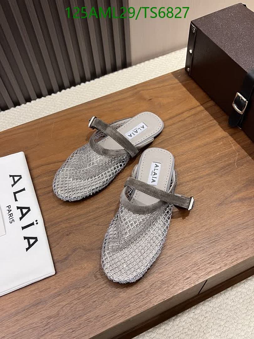 Alaia-Shoes(Women) Code: TS6827 $: 125USD
