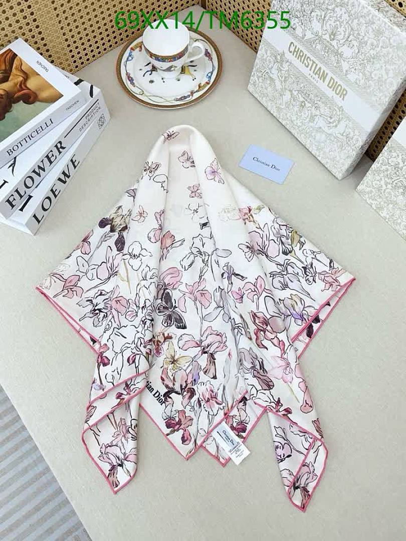 Dior-Scarves Code: TM6355 $: 69USD
