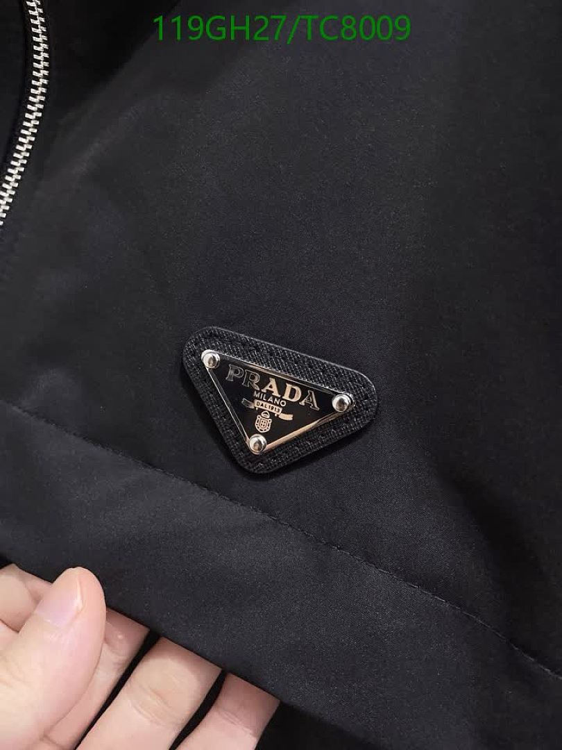 Prada-Clothing Code: TC8009 $: 119USD