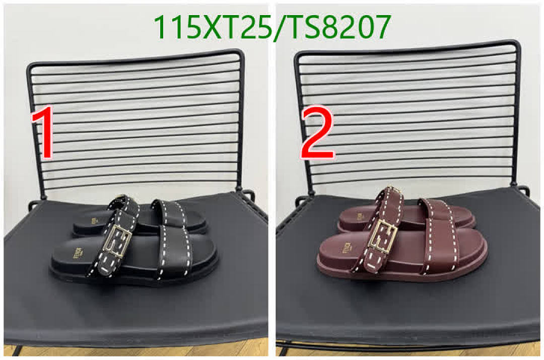 Fendi-Shoes(Men) Code: TS8207 $: 115USD
