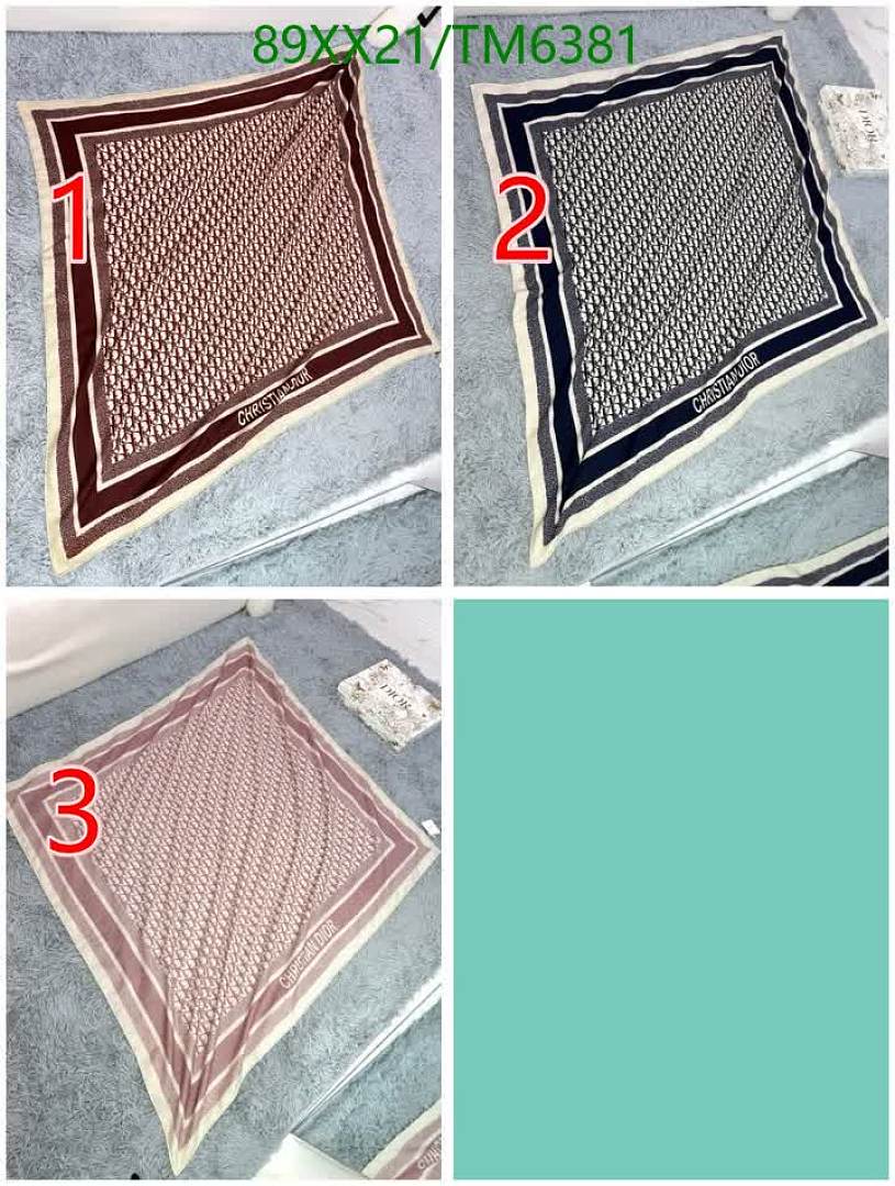 Dior-Scarves Code: TM6381 $: 89USD