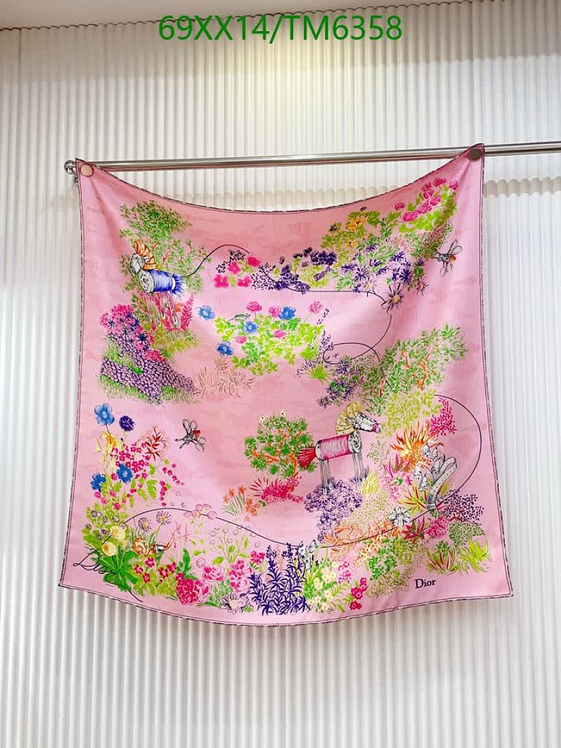 Dior-Scarves Code: TM6358 $: 69USD