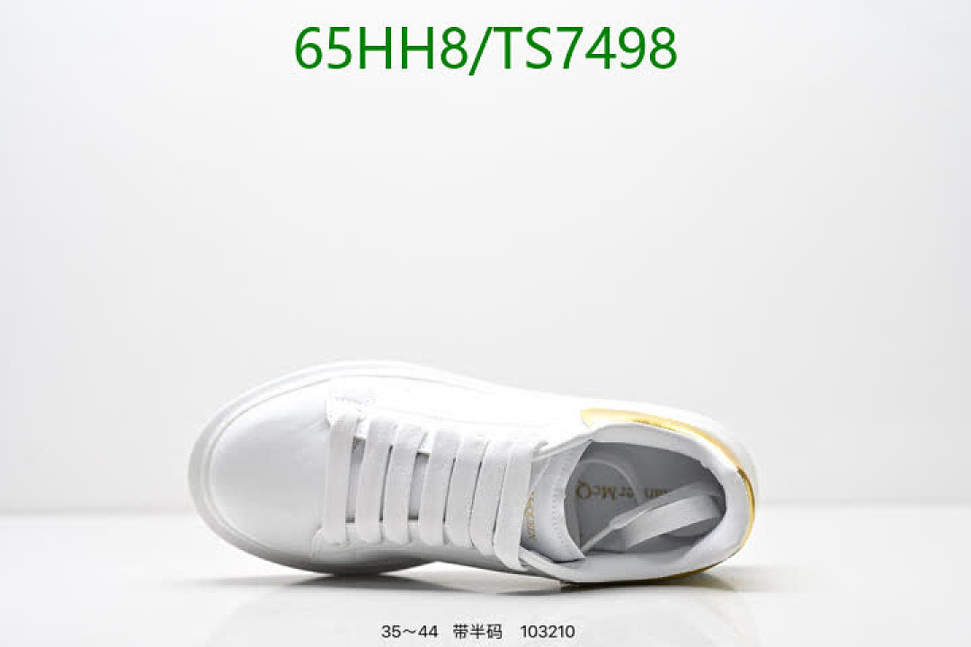 Alexander Mcqueen-Shoes(Men) Code: TS7498 $: 65USD