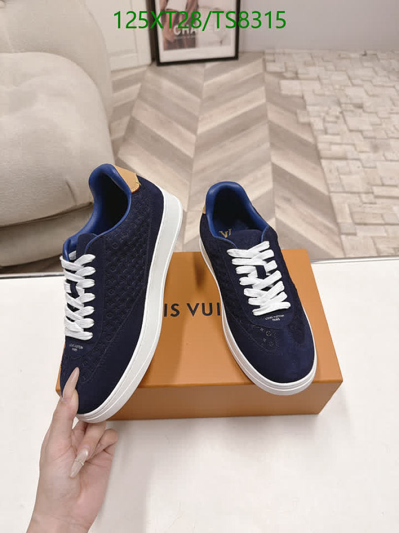 LV-Shoes(Men) Code: TS8315 $: 125USD