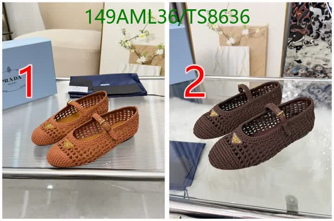 Prada-Shoes(Women) Code: TS8636 $: 149USD