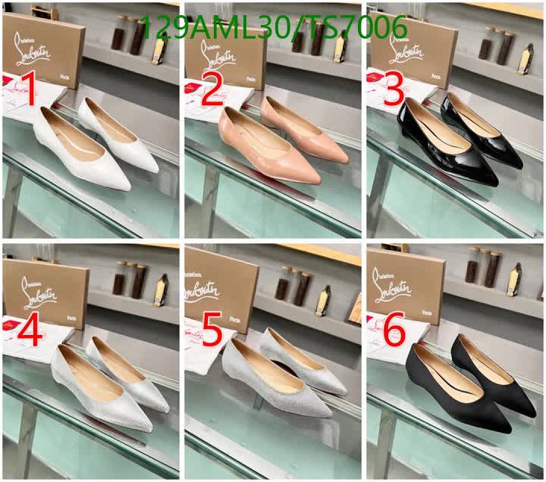 Christian Louboutin-Shoes(Women) Code: TS7006 $: 129USD
