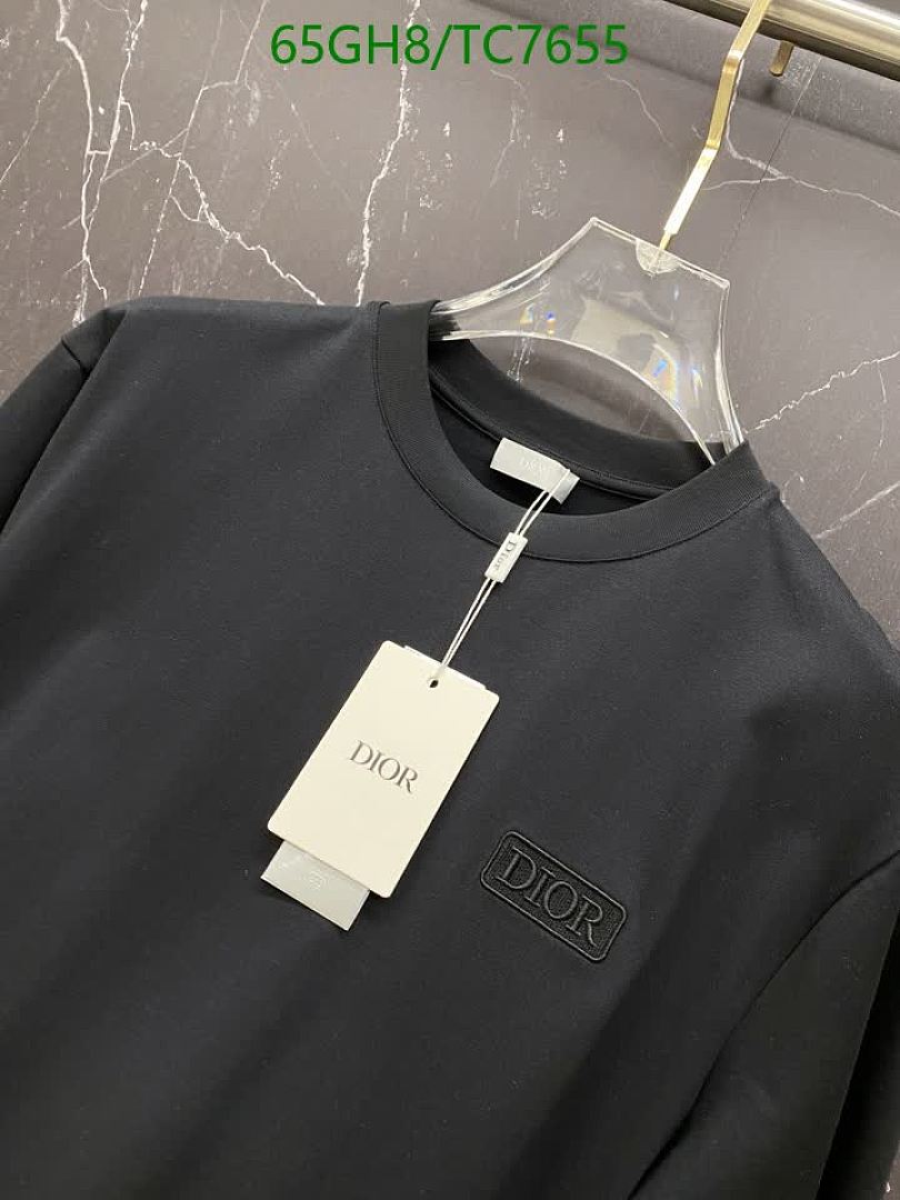 Dior-Clothing Code: TC7655 $: 65USD