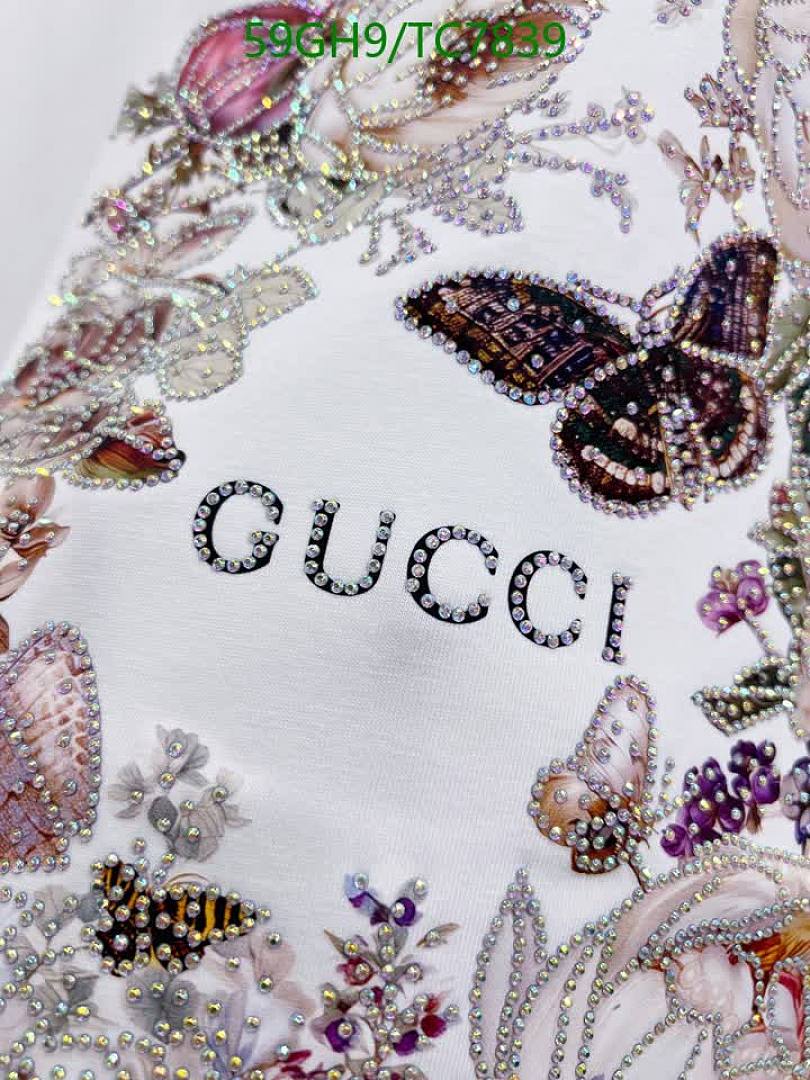 Gucci-Clothing Code: TC7839 $: 59USD