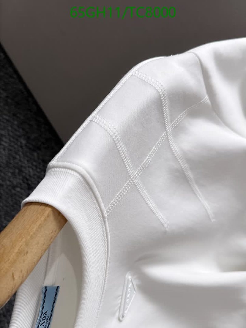 Prada-Clothing Code: TC8000 $: 65USD