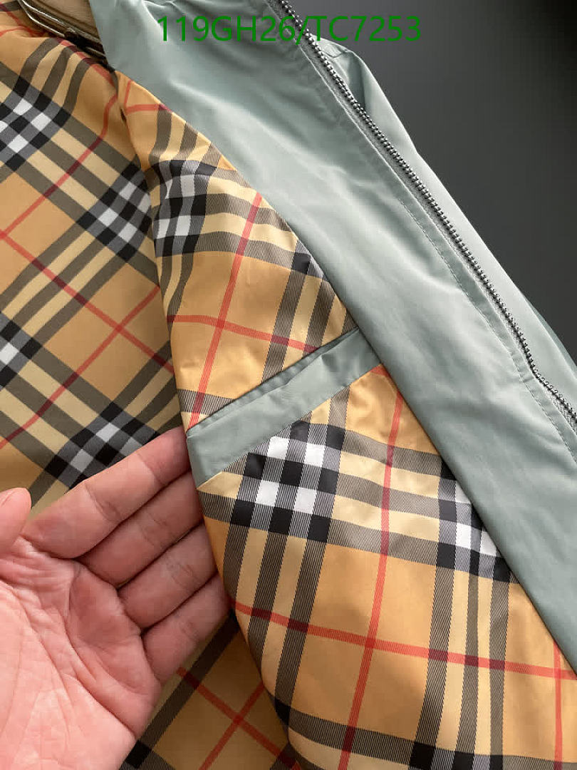 Burberry-Clothing Code: TC7253 $: 119USD