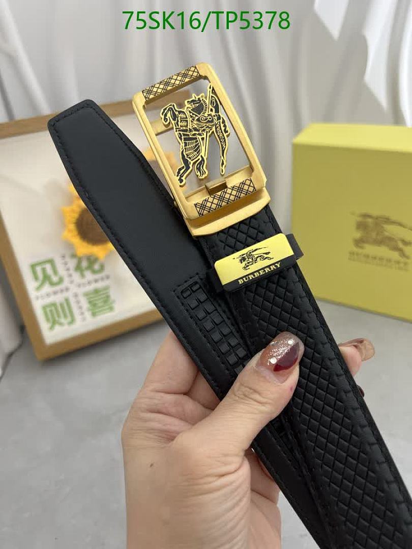 Burberry-Belts Code: TP5378 $: 75USD