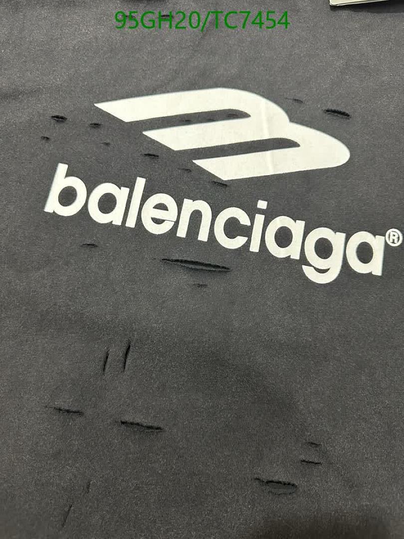 Balenciaga-Clothing Code: TC7454 $: 95USD