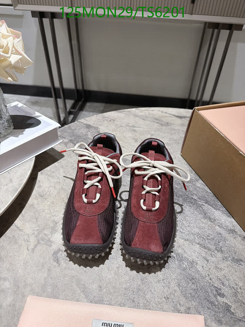 Miu Miu-Shoes(Women) Code: TS6201 $: 125USD