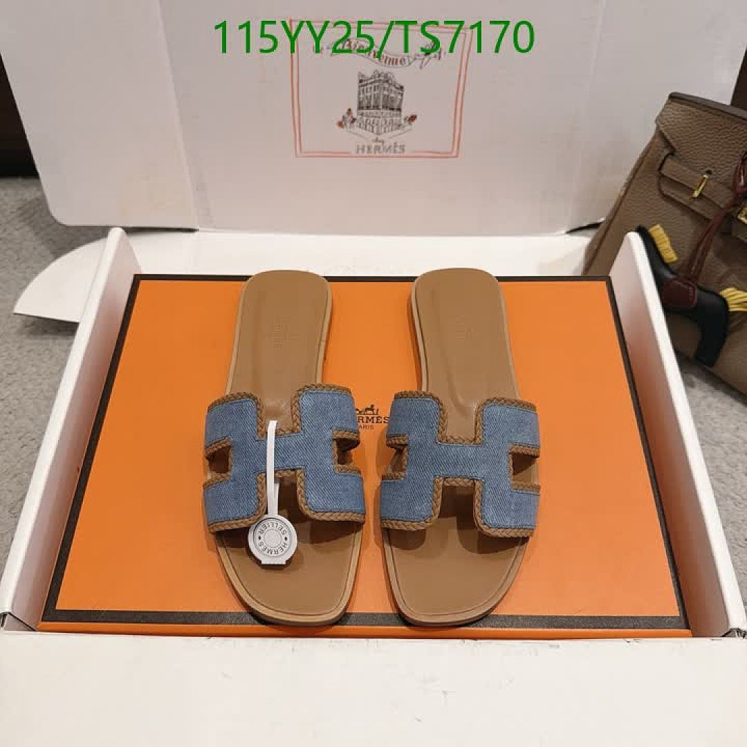 Hermes-Shoes(Women) Code: TS7170 $: 115USD