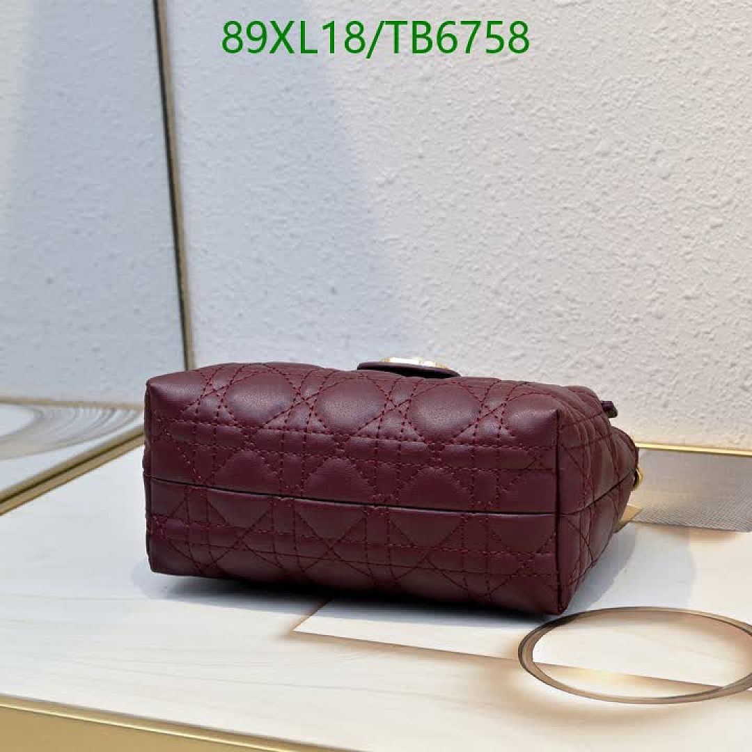 Dior-Bags(4A) Code: TB6758 $: 89USD